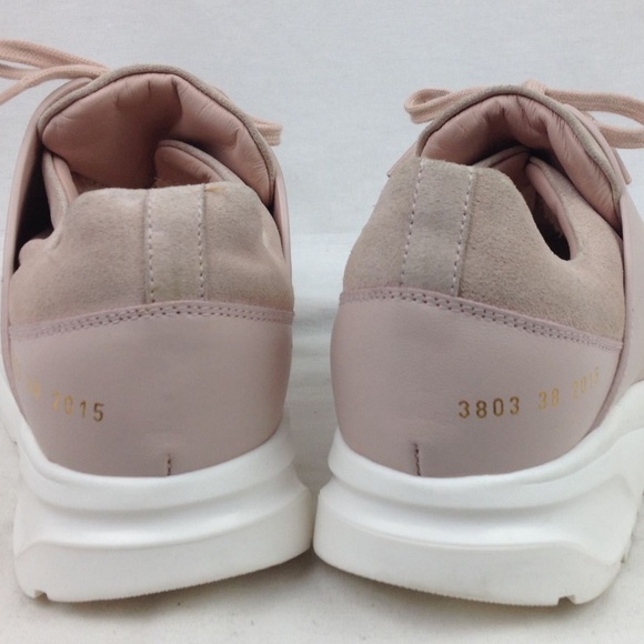 Women's Pink Sneakers - Picture 3 of 8